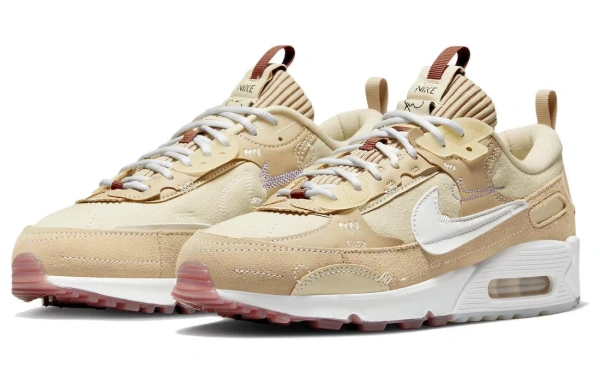 Nike Air Max 90 Futura Serena Williams Design Crew Sanddrift Women's