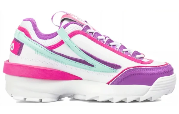 FILA KIDS Disruptor 2 Durable Breathable Low-Top Kids Lifestyle Shoes Pink Kids'