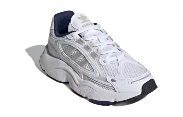 Adidas Ozmillen Cloud White Grey Bright Blue GS