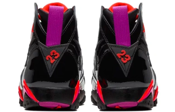 JORDAN 7 Retro Black Patent Women's