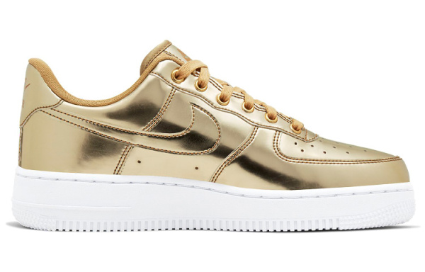 Nike Air FORCE 1 Кроссовки для скейтбординга Низкие Женские