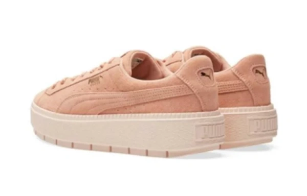 PUMA Suede Platform Trace Pink Women's