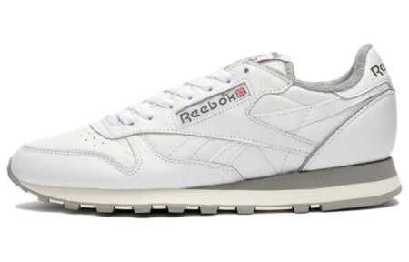 Reebok Classic Leather Беговые кроссовки Низкие Топ Унисекс