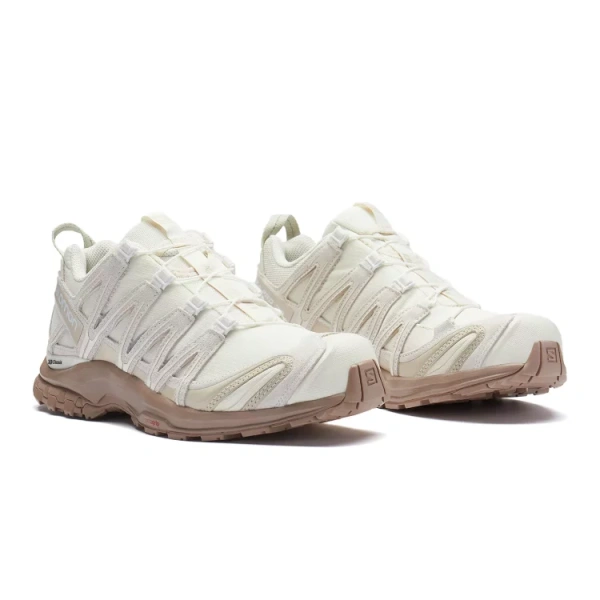 SALOMON Xa Pro 3D Adv Suede 'Creamy White'
