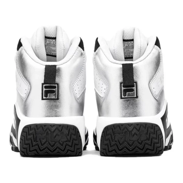 FILA KIDS Anti Slip Wear Resistant Mid Top Children's Basketball Shoes Kids'