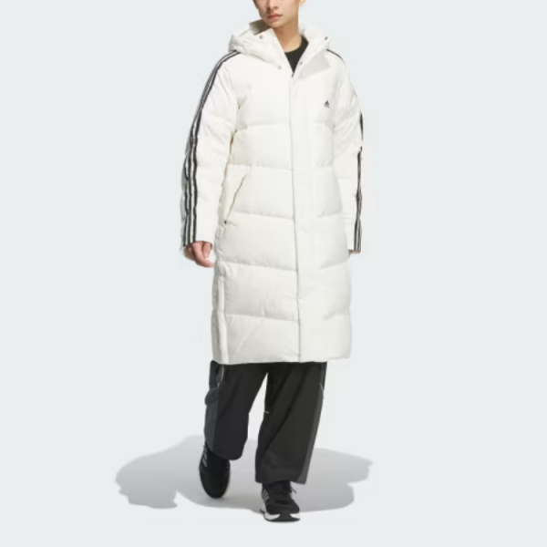 Adidas Down Jacket Unisex White
