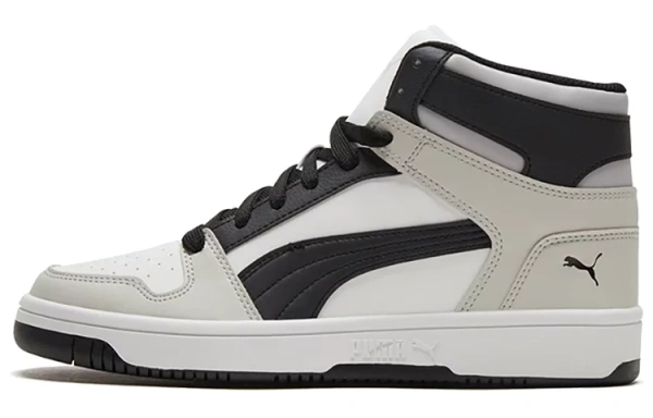 PUMA Rebound LayUp Black/White/Blue Mid