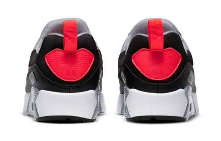 Nike Air Max 90 Детские беговые кроссовки Низкий Топ Пре-Школа