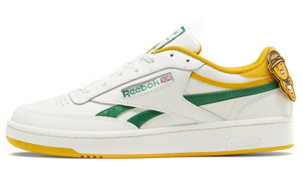 Reebok Club C Series Кроссовки для скейтбординга Низкие Кроссовки Унисекс