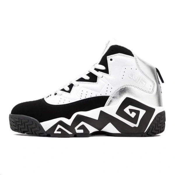 FILA KIDS Anti Slip Wear Resistant Mid Top Children's Basketball Shoes Kids'