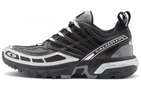 SALOMON X Dsm Acs Pro 'Black Silver'