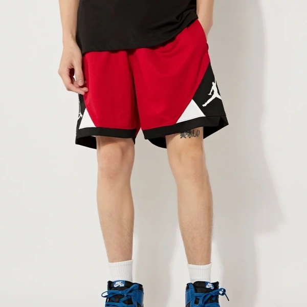 JORDAN Sports Shorts Men Red