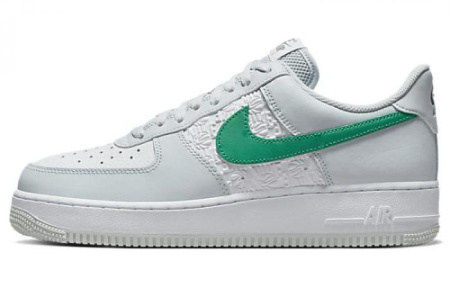 Nike Air Force 1 '07 'Embossed Hoops   Pine Green'