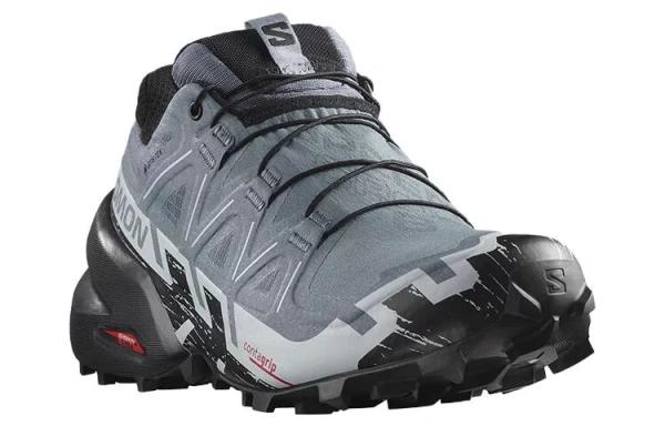 SALOMON Women's Speedcross 6 GORE-TEX 'Flint Stone Heather'