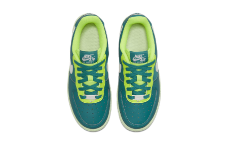 Nike Air FORCE 1 Детские Скейтбординги Низкие Кроссовки для школы