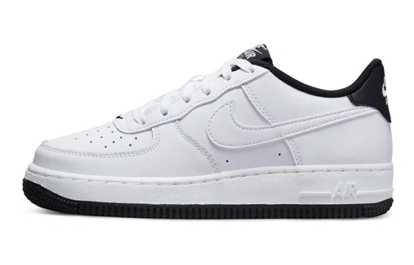 Nike Air Force 1 '07 ESS GS 'White Black'
