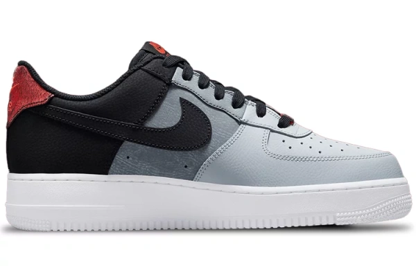 Nike Air Force 1 Low '07 Black Smoke Grey