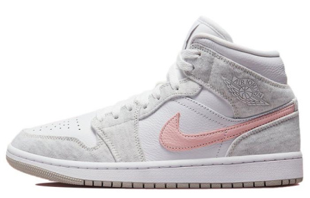 Jordan Air Jordan 1 Винтажные баскетбольные кроссовки MID Топ Женские