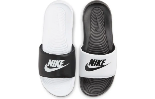 Nike Victori One Slide Mix 'White Black'