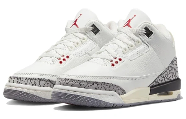 Jordan 3 Retro White Cement Reimagined GS