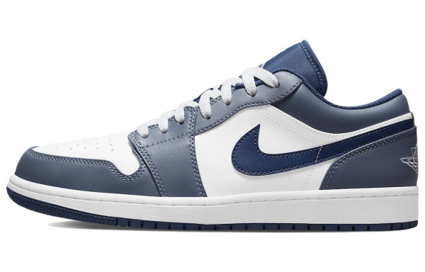 Jordan Air Jordan 1 Винтажные баскетбольные кроссовки Low Топ Мужские