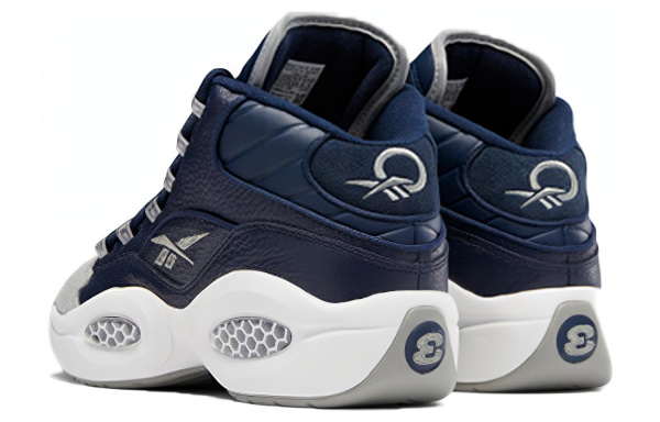 Reebok Question Баскетбольные кроссовки MID Топ Унисекс