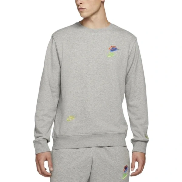 Nike Sweatshirts Men Gray