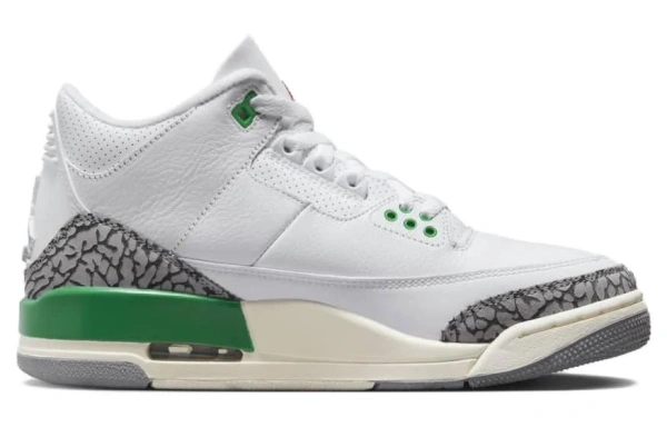 JORDAN 3 Retro Lucky Green Women's