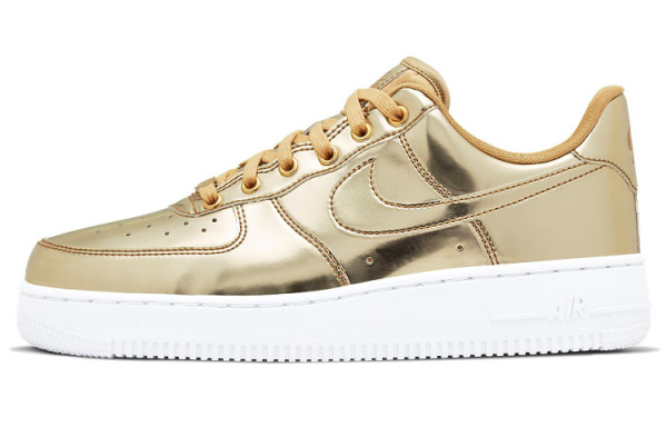 Nike Air FORCE 1 Кроссовки для скейтбординга Низкие Женские
