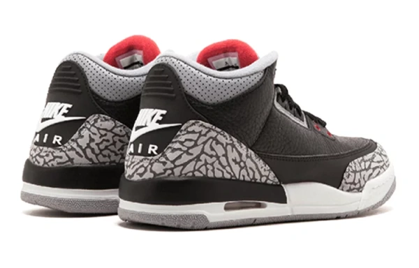 Jordan 3 Retro Black Cement 2018 GS