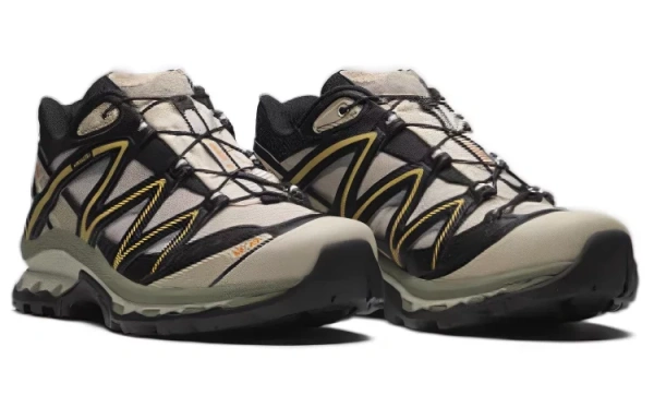 SALOMON XT Quest Low Top Hiking Trekking Shoes Unisex Beige Umber
