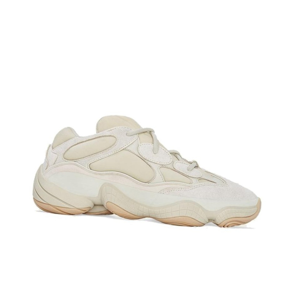 Adidas Originals Yeezy 500 Stone Stone Lightweight Low Top Толстая подошва Кроссовки Унисекс Бежевый Зеленый