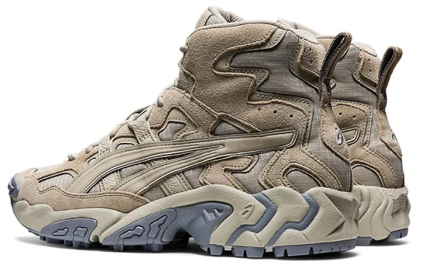 Asics Gel Nandi Hi Беговые кроссовки Высокие Топ Унисекс