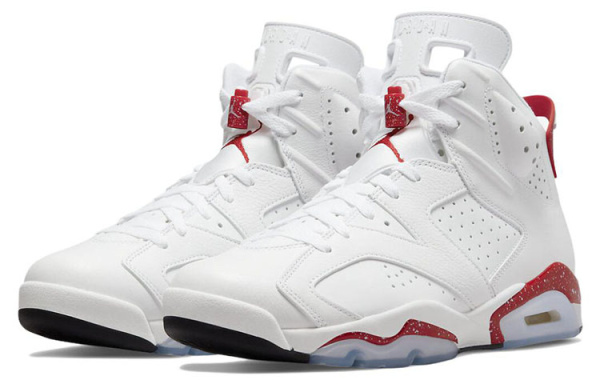 Jordan Air Jordan 6 Винтажные баскетбольные кроссовки Высокие Мужские