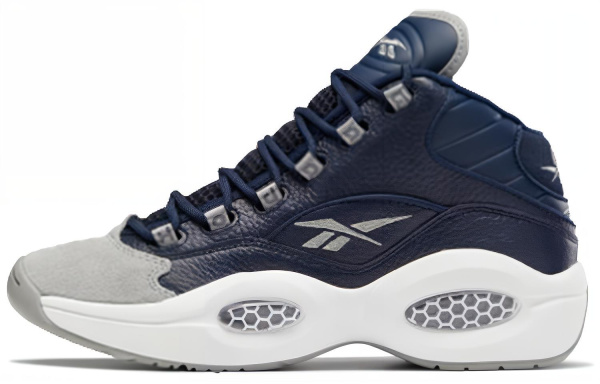 Reebok Question Баскетбольные кроссовки MID Топ Унисекс