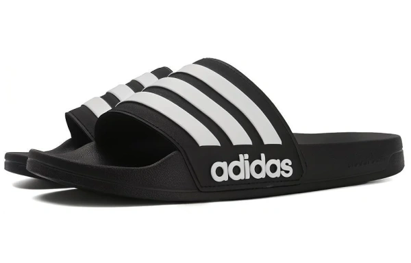 Adidas Adilette Shower Slides Core Black