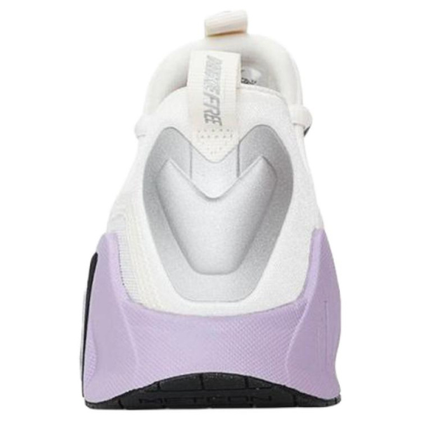 Nike Free Metcon 6 Anti Slip Wear Resistant Low Top Running Shoes Women's White Purple