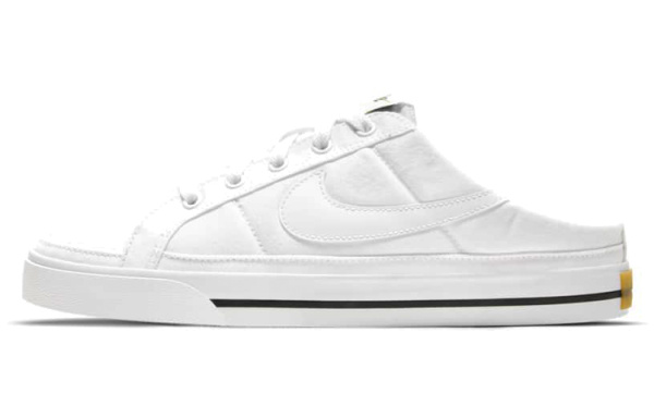 Кроссовки для скейтбординга NIKE Court Legacy, низкие, женские