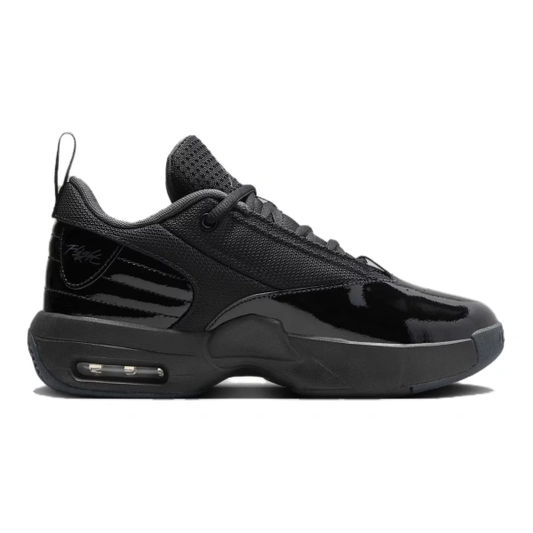 Jordan Max Aura 6 Anti Slip Wear Resistant Kids Lifestyle Shoes Black Teenagers