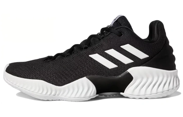 adidas Pro Bounce 2018 Low Black White