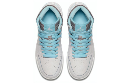 Jordan Air Jordan 1 Детские баскетбольные кроссовки Высокие Топы для школьного возраста