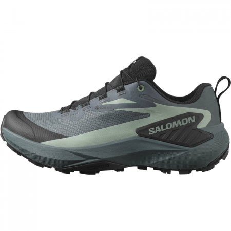 SALOMON GENESIS Anti-Slip Wear-Resistant Low-Top Running Shoes Women's Gray