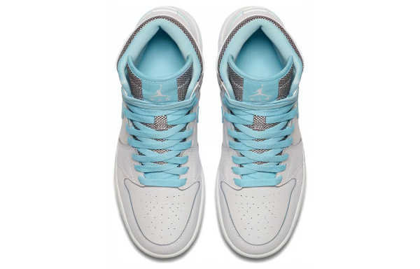 Jordan Air Jordan 1 Детские баскетбольные кроссовки Высокие Топы для школьного возраста