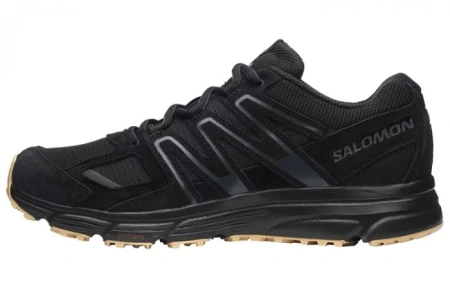 SALOMON X Mission 4 Suede 'Black'
