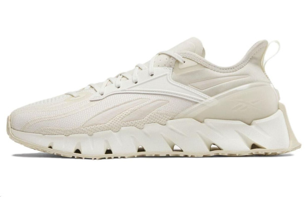 Reebok Zig Kinetica Беговые кроссовки Низкие Белые Унисекс