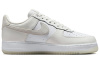 Nike Air FORCE 1 Low Топ Скейтборд Кроссовки Мужские Бежевые Белые