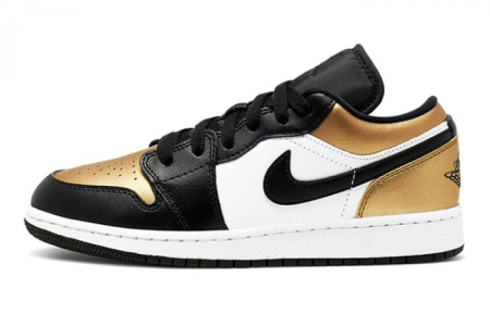 Jordan 1 Low Gold Toe GS