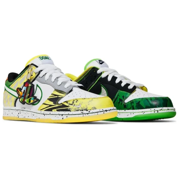 Nike Dunk Low What The Duck Away University Of Oregon Pe