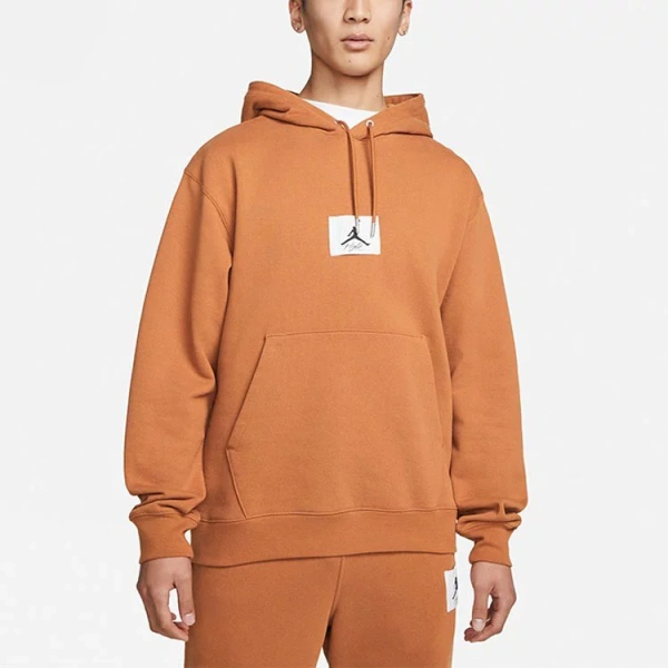 JORDAN SS22 Sweatshirts Men Brown Yellow