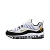 Nike Air Max 98 Low Топ Air Cushion Повседневные Беговые Кроссовки Женские Черно-Белые
